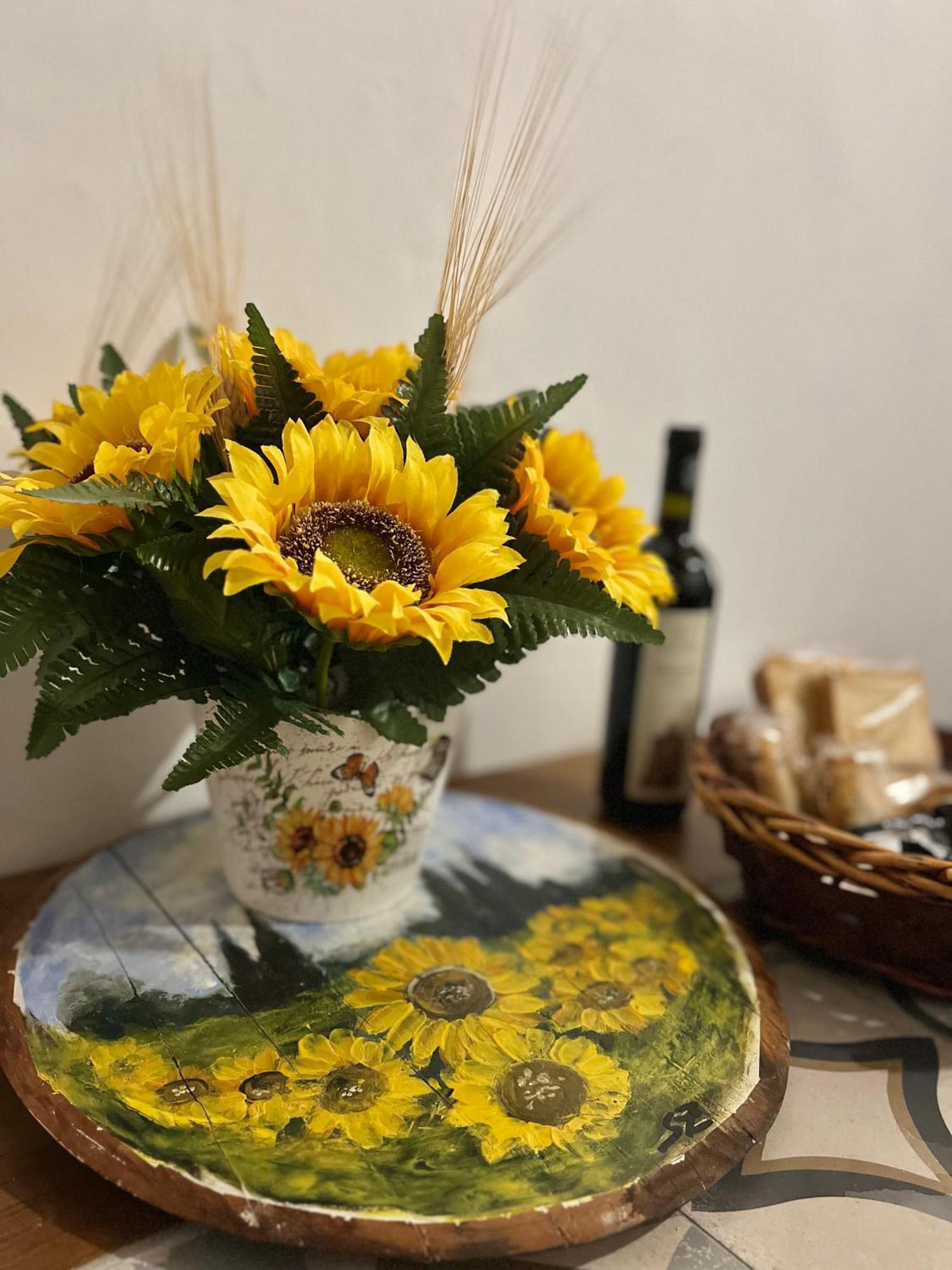 Il Girasole Storico Daire Pitigliano Dış mekan fotoğraf